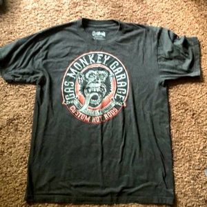 Gas monkey large T-shirt